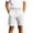 White, variant on HAOTAGS Boys Uniform Shorts(5-15), Elastic Waist School Shorts with Pockets Khaki 13-14 Years
