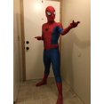 thumbnail image 4 of NUEVO disfraz de Spiderman de Peter Parker, disfraz de superhéroe de licra con estampado 3D, disfraz de Halloween, monos de araña para adultos y niños, 4 of 4