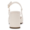 thumbnail image 3 of Anne Klein Brooklyn Pointed Toe Block Heel Slingback Heels for Women with Buckle Closure Cushioned Insole Closed Toe Dress Pumps, 3 of 7