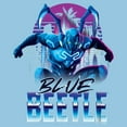 thumbnail image 2 of Boy's Blue Beetle Retro Character Graphic T-Shirt, 2 of 4