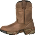 thumbnail image 5 of Boys Aztec Pull-On Boot 3638, 5 of 7