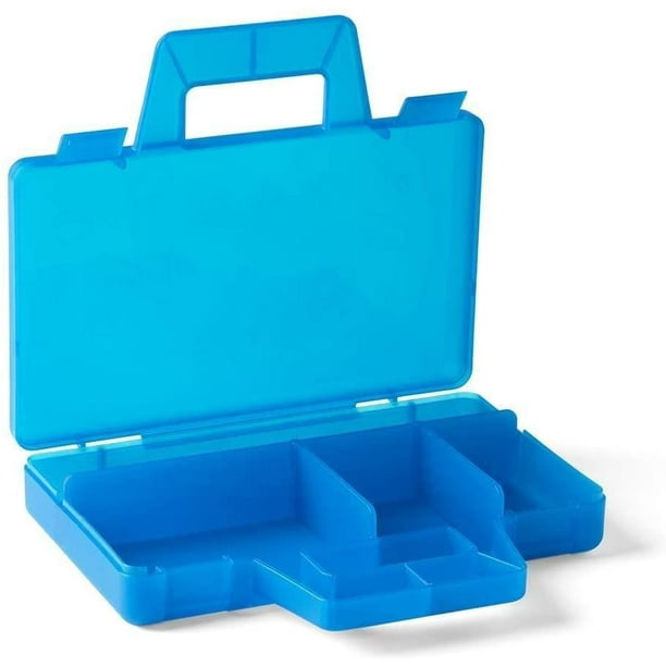 LEGO Sorting Box to-Go Travel Case with Organizing Dividers