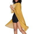 thumbnail image 2 of HTOOQ Paréos pour Femmes Jupe de Plage Maillot de Bain Long Paréo, 2 of 4