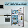 thumbnail image 5 of Conserv 33in Refrigerator 21cf Top Freezer INSTALLED ICE MAKER E-STAR 110V, 5 of 12
