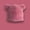 Pink, variant on Cute Fuzzy Bear Ear Beanie Hat for Women Skin-Friendly Plush Warm Woolen Hat Winter Faux Fur Cartoon Animal Skull Cap Red