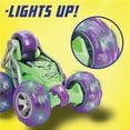 thumbnail image 3 of Jada Marvel Hulk Stunt RC Car with 5-Wheel Drift and Turbo USB, 3 of 15