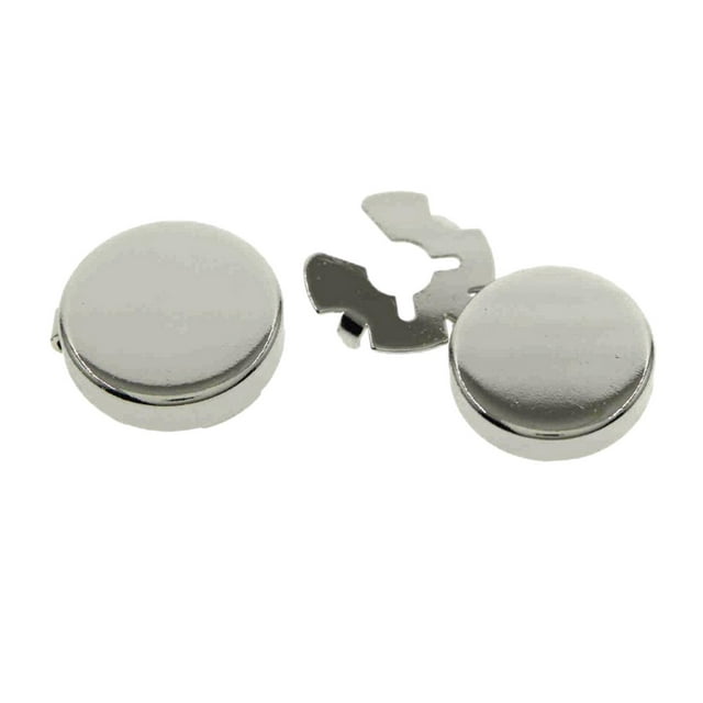 Gemelos para hombre Zulema 2 uds para camisas regulares Plata