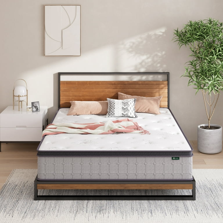 Simply Modern 12 Hybrid Gel Memory Foam Mattress