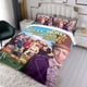 thumbnail image 3 of Willy Wonka Conjunto de sábanas temático, trío de piezas, cómodo y amigable con la piel, diseño único, regalo de decoración para el hogar para familiares, amigos y fans,135cm *200cm, 3 of 6