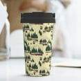 thumbnail image 6 of Uemuo Camping Caravan 1 Print Carry Insulated Coffee Mug, Travel Mug with Hidden Handle, Insulated Coffee Flask, Leak-proof Travel Mug Insulated Mug for Office, 6 of 8