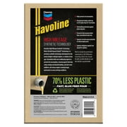 Chevron Havoline High Mileage Synthetic Technology Motor Oil 5W-20, 6 Quart Smart Change Box