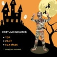 thumbnail image 3 of Dassyn Creations Mummy Child Costume | Size 5/7 Unisex, 3 of 4