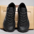 thumbnail image 5 of Men'S Fashion Casual Sports Shoes for Autumn, Available in Large Sizes with a Wide Toe, Breathable, Slip-Resistant Soles, Suitable for Running, Designed for Students  An  Outdoor Activities, Hiking,, 5 of 9
