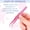 Tweezers, variant on False Eyelash Book Set, Large Capacity, Colored, Full Kit, Individual Clusters, Curling Eyelashes