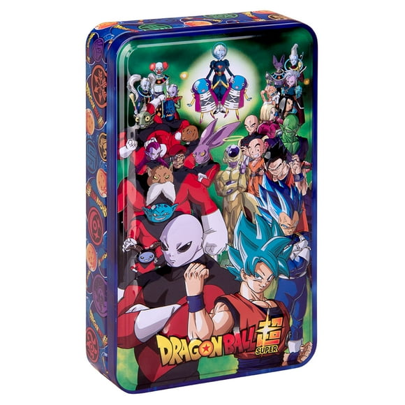 Dominó en Caja Metálica TOEI Dragon Ball Super