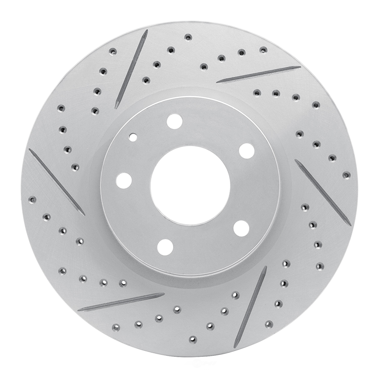 Dynamic Friction Company 830-80080L DFC Geoperformance Rotor - Drilled and Slotted