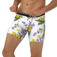 thumbnail image 3 of Disketp Lavender Flowers Men's Boxer Briefs Men’s Underwear Boxer Briefs for Men, 3 of 7