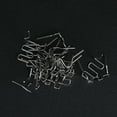 thumbnail image 2 of Universal 100 Pcs/Set Precut 0.6mm-0.8mm Hot Flat Staples For Stapler Welder tool, 2 of 7