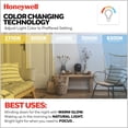 thumbnail image 5 of Open Box Honeywell Berryhill Ceiling Fan, Quiet Motor and Pull Chain, 48", Brushed Nickel, 5 of 12
