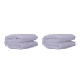 thumbnail image 2 of Cateissary Toalla de baño de microfibra Spa sudor humeante Fitness Washrag máquina lavable paño para baño blanco 70140/medio grueso Blanco 70*140/Grosor medio 2Conjunto, 2 of 6