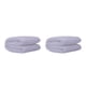 thumbnail image 3 of Billuyoard Toalla de baño de microfibra Velour de doble cara Spa Fitness Toallita Hogar Baño Sauna Blanco 80180 / Grueso medio Blanco 80*180/Grosor medio 2piezas, 3 of 6