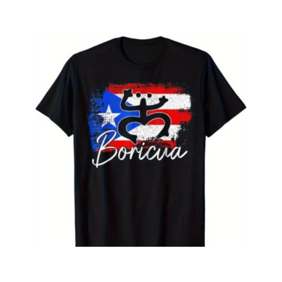 Puerto Rican Flag Hispanic Heritage Boricua Puerto Rico Frog T-Shirt