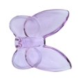 thumbnail image 3 of Gerich Crystal Flying Butterfly Glass Lucky Butterfly Ornament Vibrantly Home Decor Purple, 3 of 12