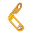 thumbnail image 1 of Soporte para números de bicicleta Soledad aleación de aluminio oro, 1 of 9