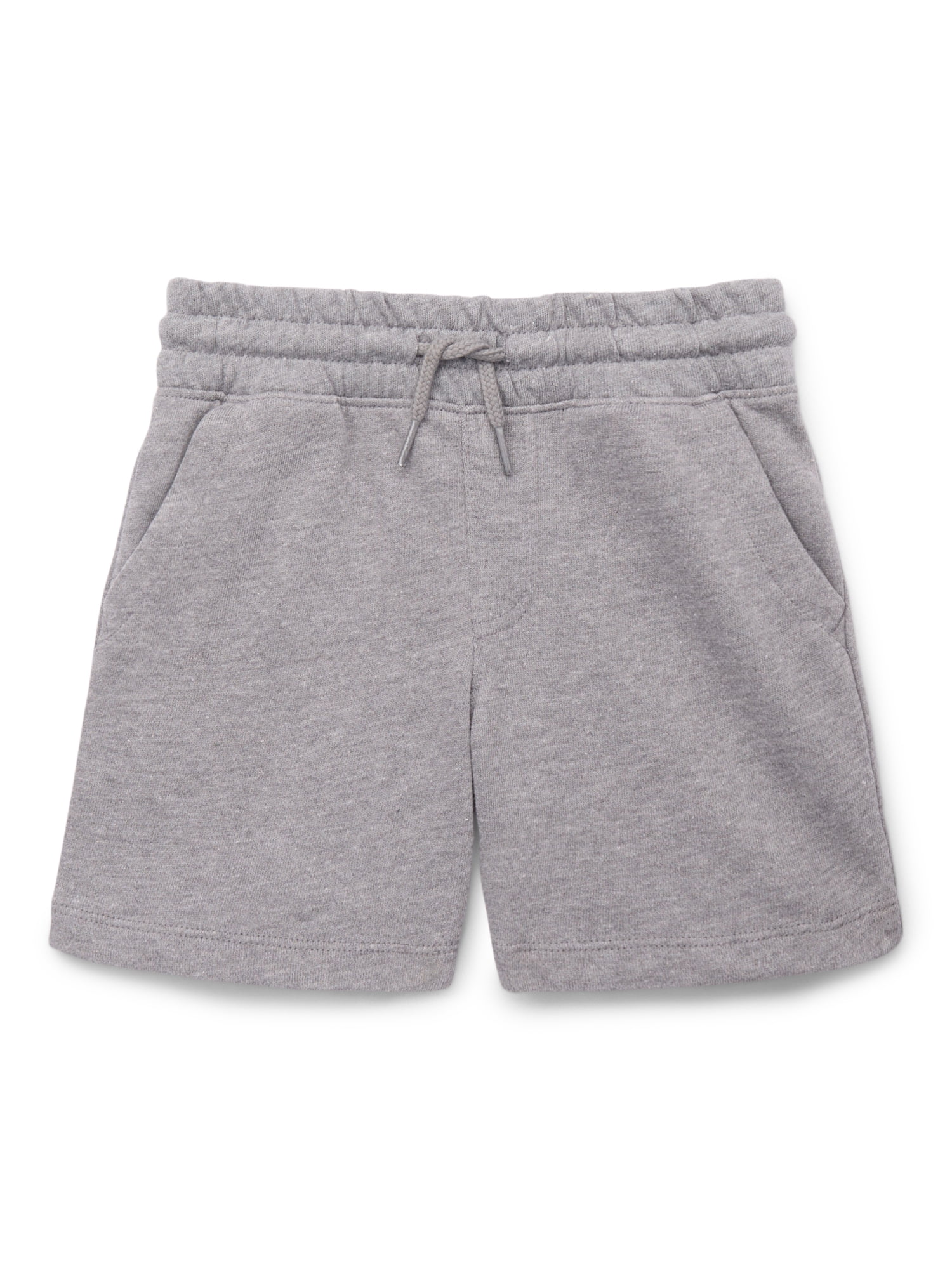 Wonder Nation Boys Knit Shorts, 2-Pack, Sizes 4-18 & Husky