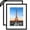 BLACK, variant on YMWVH 2Pack Black A4 Picture Frames - 8.27x11.69 Inch, Fits 6x8 with Mat & 8x12 Without Mat for Home Office