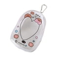 thumbnail image 1 of GUOOL Sac de Rangement pour Poupées Anti-Poussière Transparent pour Rouge à Lèvres Cartes Ours, 1 of 9