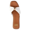 thumbnail image 4 of Madden NYC Women's Ruched Slide Sandals, 4 of 6