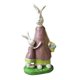 thumbnail image 1 of Figura decorativa de conejo de pie, escultura de animal para escritorio o jardín A, 1 of 9