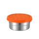 thumbnail image 1 of Yhmxh Recipientes de acero inoxidable para refrigerios, recipientes para almacenar alimentos con tapa, caja bento hermética para refrigerios, caja bento portátil pequeña reutilizable para ensaladas., 1 of 2
