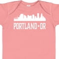 thumbnail image 4 of Inktastic Portland Oregon Skyline or Cities Boys or Girls Baby Bodysuit, 4 of 5