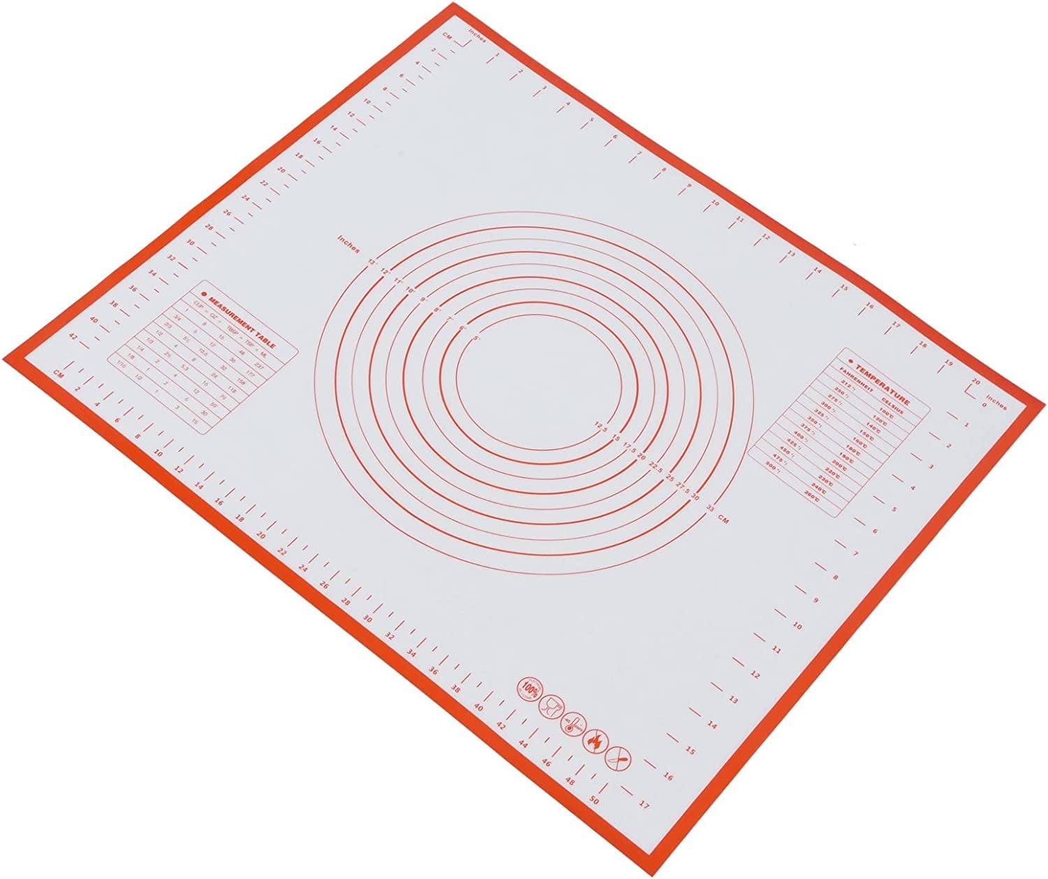 Silicone Cake Mat Silicone Baking Mat with Easytouse Safety Ladder in ...
