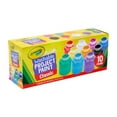 thumbnail image 2 of Crayola Washable Kid's Paint, Assorted Colors 10 ea (Pack of 4), 2 of 4