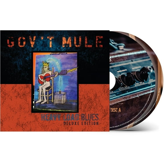 Gov't Mule - Heavy Load Blues [Deluxe 2 CD] - Music & Performance - CD