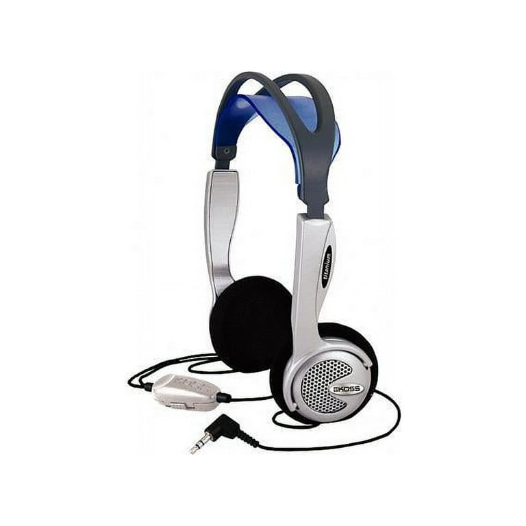 Koss, Headphones, KTXPRO1, Titanium layered diaphragm - Walmart.com