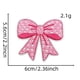 thumbnail image 2 of Parche de Lazo Bordado para Decoración de Ropa, Aplique de Tela para Camisetas, Bolsos, Almohadas, Accesorios Infantiles, Tapar Agujeros, Decoración Festiva, Suministros para Manualidades Hechos a Ma, 2 of 5