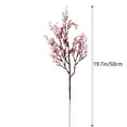 thumbnail image 1 of JJKBVCLO 6pcs Flowers All Over The Sky Silk Flower Dried Bouquets Wedding Restaurant Decoration Office Party Wedding, 1 of 2