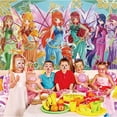 thumbnail image 4 of Winx Club Taspestry Wall Decor school Background Backdrop Party Supplies Banner Poster Decor Decorations, 4 of 6