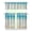 Other Textures, variant on 3-Piece Vintage Floral Kitchen Curtains Set - Elegant Abstract Geometric Pattern, Short Rod Pocket Curtains for Small Windows (54x18 + 27.5x36x2), Minimalist Farmhouse Decor