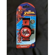 Spider Man Projection LED Digital Wrist Watch New