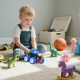 thumbnail image 5 of BESTSKY Toy Cars,Plastics Cars Toys,Inertial Drive Pull Back Cars,Red1, 5 of 7