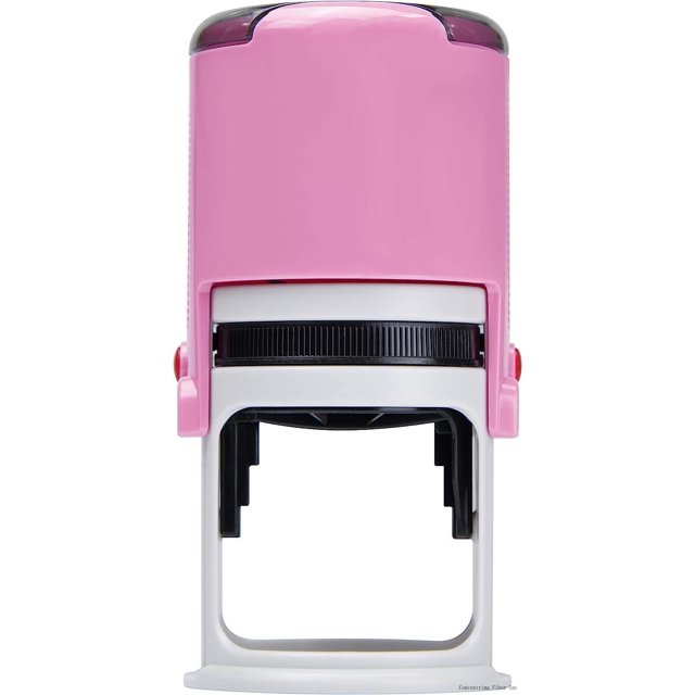 Round Notary Stamp For State Of Self Inking Unit Shiny Printer R542 With Unique