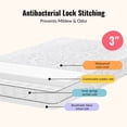 thumbnail image 4 of Dream on Me, 3" Infant & Toddler Coil Mini/Portable Crib Innerspring Mattress, 4 of 7