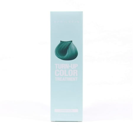 AprilSkin Turn-up Color Treatment, Green Blue, 60 ml / 2.02 fl oz[BEST BY