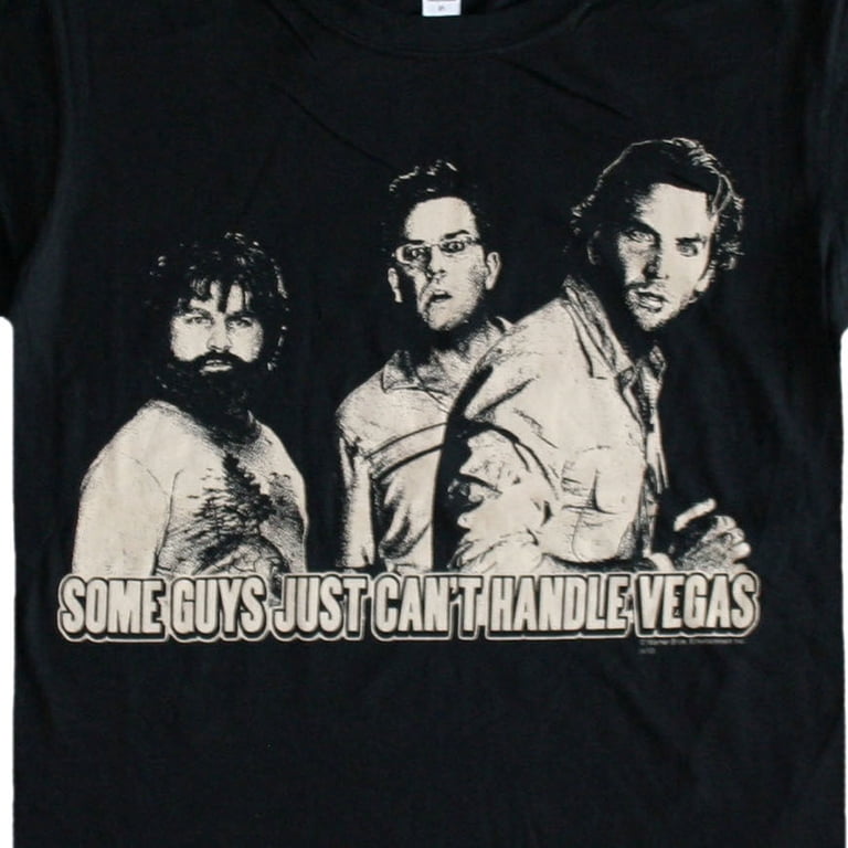 The Hangover Some Guys Just Can't Handle Vegas Men's T-Shirt