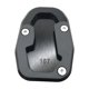 thumbnail image 3 of Placa de ampliación de soporte lateral de motocicleta aleación de aluminio para  Negro Cola  Placa de soporte, 3 of 7